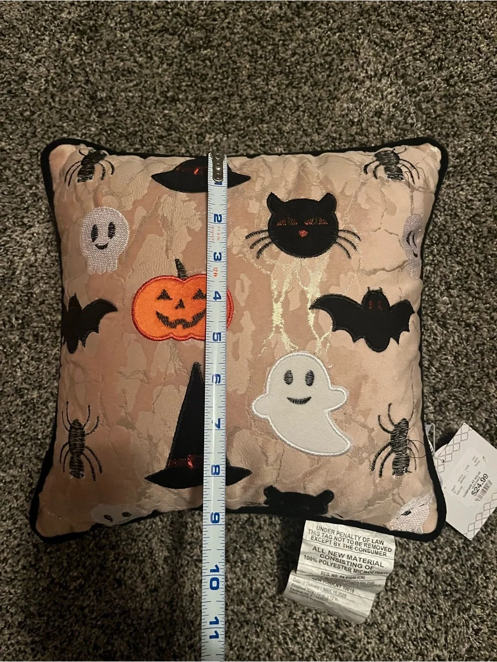 Secret Celebrity Halloween pillow